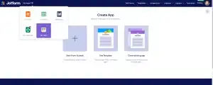 The Jotform App Dashboard