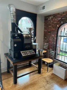 Root of Pi Website Development Louisville pgc12 Coffee roaster at Pregame coffee