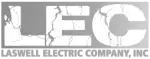 Laswell Electric Company Logo