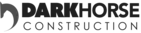 darkhorse construction logo gray