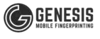 genesis mobile fingerprinting logo gray