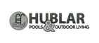 hublar pools logo gray