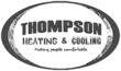 thompson heating logo gray