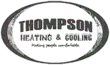thompson heating logo gray
